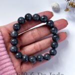487124791_1237427324595304_4903414818447603905_n 冰乌鸡翡翠手串 Icy Black Jadeite Bracelet