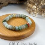 多宝算盘珠手串 Multicolor Abacus Bead Bracelet