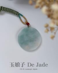 文殊菩萨吊坠 Manjushri Bodhisattva Pendant