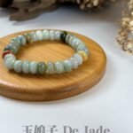 多宝算盘珠手串 Multicolor Abacus Bead Bracelet