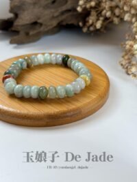 多宝算盘珠手串 Multicolor Abacus Bead Bracelet