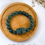 487304090_1239478521056851_4530400460286958524_n2 蓝水貔貅手串 Blue Jadeite PiXiu Bracelet