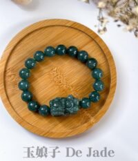 487304090_1239478521056851_4530400460286958524_n2 蓝水貔貅手串 Blue Jadeite PiXiu Bracelet