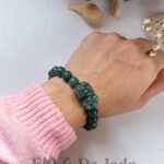 487306161_1239478534390183_8065640692827658342_n2 蓝水貔貅手串 Blue Jadeite PiXiu Bracelet