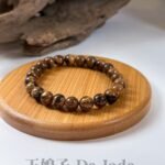 白蜜琥珀手串  White Honey Amber Bracelet