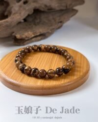 白蜜琥珀手串  White Honey Amber Bracelet