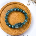 蓝水貔貅手串 Blue Jadeite PiXiu Bracelet