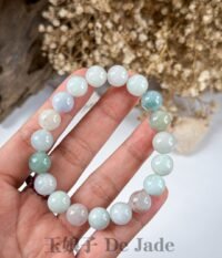 487356772_1241753314162705_2252795615723145782_n 多宝翡翠手串 Multi-Color Jadeite Bracelet