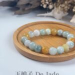 487403120_1241753404162696_1397273759437592669_n 多宝莲花手串 Multicolor Lotus Jadeite Bracelet