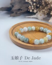 487403120_1241753404162696_1397273759437592669_n 多宝莲花手串 Multicolor Lotus Jadeite Bracelet
