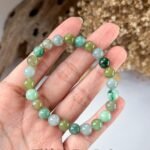 多宝翡翠手串 Multi-Color Jadeite Bracelet