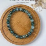 487488646_1241753360829367_5222985370674822503_n 飘蓝花翡翠手串 Blue Floral Jadeite Bracelet