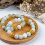 487500681_1241753430829360_7573026276820396134_n 多宝莲花手串 Multicolor Lotus Jadeite Bracelet