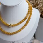 487503488_1241753270829376_200761351610154702_n 黄翡长串 Yellow Jadeite Necklace