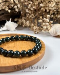 487503770_1241753374162699_4326672478560950829_n 墨翠手串 Black Jadeite Bracelet