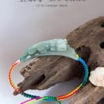 仿古四脚龙手绳 Antique-Style Four-Legged Dragon Bracelet