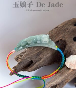 仿古四脚龙手绳 Antique-Style Four-Legged Dragon Bracelet