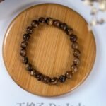 白蜜琥珀手串  White Honey Amber Bracelet
