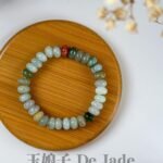 多宝算盘珠手串 Multicolor Abacus Bead Bracelet