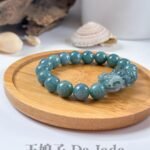 蓝水貔貅手串 Blue Jadeite PiXiu Bracelet