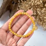 黄翡手串 Yellow Jadeite Bracelet