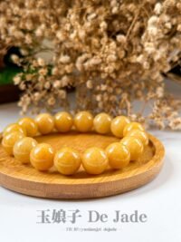 487862111_1244333997237970_1037123985187048018_n 黄翡手串 Yellow Jadeite Bracelet