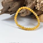 黄翡手串 Yellow Jadeite Bracelet