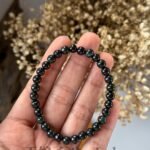 墨翠手串 Black Jadeite Bracelet