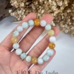 487959465_1241753214162715_4235955501732135867_n 多宝莲花手串 Multicolor Lotus Jadeite Bracelet