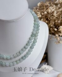 翡翠长串 Jadeite Necklace