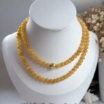 488039649_1241753400829363_889660229713547690_n 黄翡长串 Yellow Jadeite Necklace