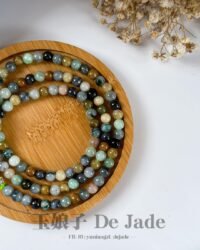 488060948_1241288717542498_4153202491666512389_n 多宝翡翠长串 Multicolor Jadeite Necklace
