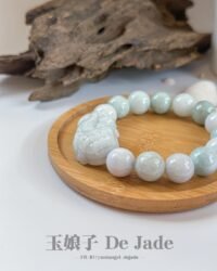 488116763_1242596750745028_5467904978573500502_n 貔貅翡翠手串 Pixiu Jadeite Bracelet