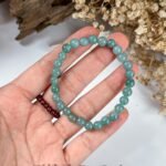 晴低翡翠手串 Guatemalan Blue Jadeite Bracelet