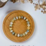 多宝南瓜手串 Multi-Colored Jade Pumpkin Bead Bracelet