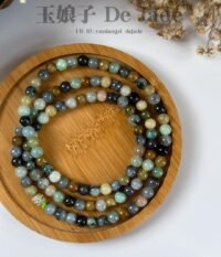 488271577_1241288744209162_1851634718325329970_n 多宝翡翠长串 Multicolor Jadeite Necklace