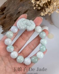 488447672_1242596747411695_3823562636542043501_n 貔貅翡翠手串 Pixiu Jadeite Bracelet
