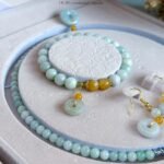 翡翠三件套装 Jadeite 3-Piece Set