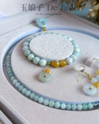 翡翠三件套装 Jadeite 3-Piece Set