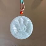 虚空藏菩萨吊坠 Akasagarbha Bodhisattva Jade Pendant