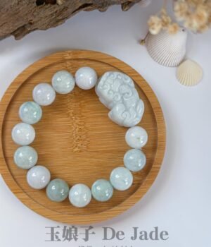 貔貅翡翠手串 Pixiu Jadeite Bracelet