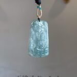 阿弥陀佛山水吊坠 Amitabha Buddha Landscape Pendant