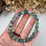 488679632_1241753330829370_7615458008467033660_n 飘蓝花翡翠手串 Blue Floral Jadeite Bracelet