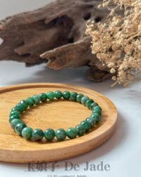 488709208_1246587270345976_1280172833264264283_n 辣阳绿手串 Bright Imperial Green Jadeite Bracelet