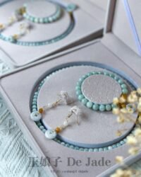 翡翠三件套装 Jadeite 3-Piece Set