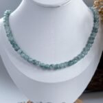 488879748_1247591416912228_2655353505971184516_n 飘蓝花翡翠长串 Blue Floral Jadeite Necklace