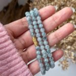 488896206_1247591313578905_7603690688321287910_n 飘蓝花翡翠长串 Blue Floral Jadeite Necklace