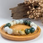 多宝手串 Multi-Colored Jadeite Bracelet