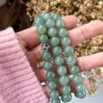 488914076_1247591730245530_3946865237695062113_n 冰晴绿翡翠长串 Green Jadeite Necklace