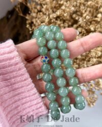 488914076_1247591730245530_3946865237695062113_n 冰晴绿翡翠长串 Green Jadeite Necklace